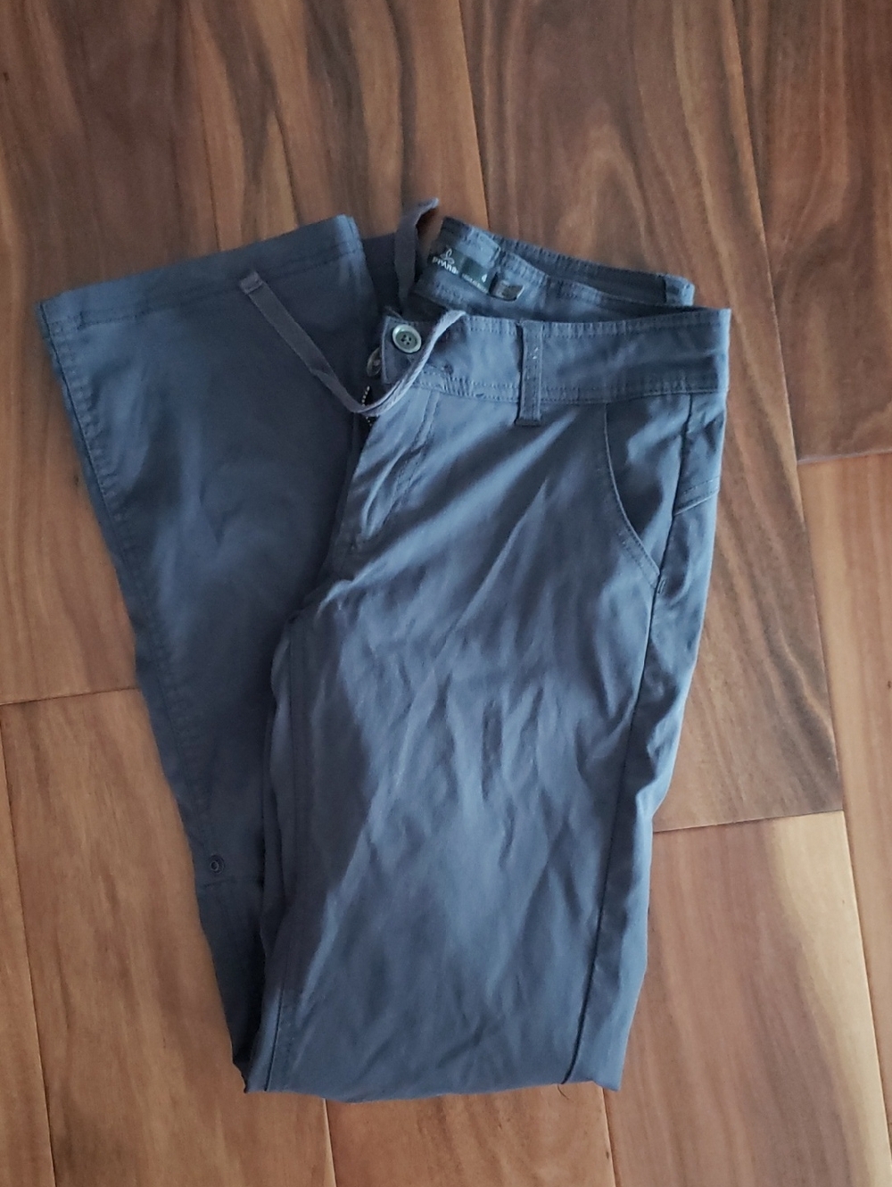 Prana  Women's Charcoal Adventure Pants